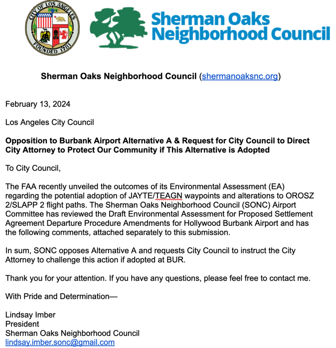 Sherman Oaks Neighborhood Council