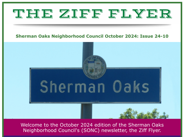 October 2024 Newsletter