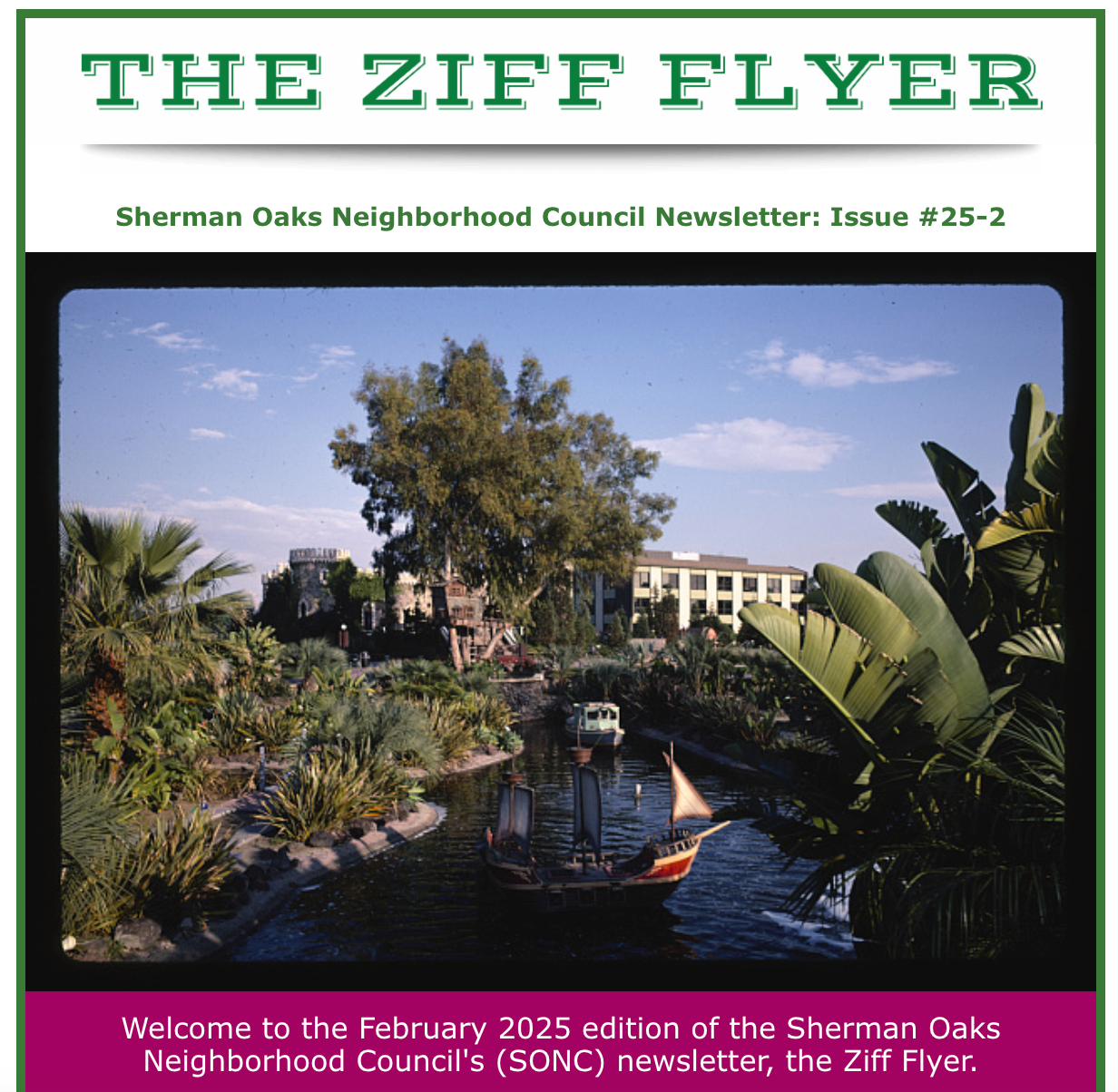 February 2025 Newsletter