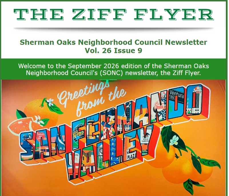 September 2026 Newsletter